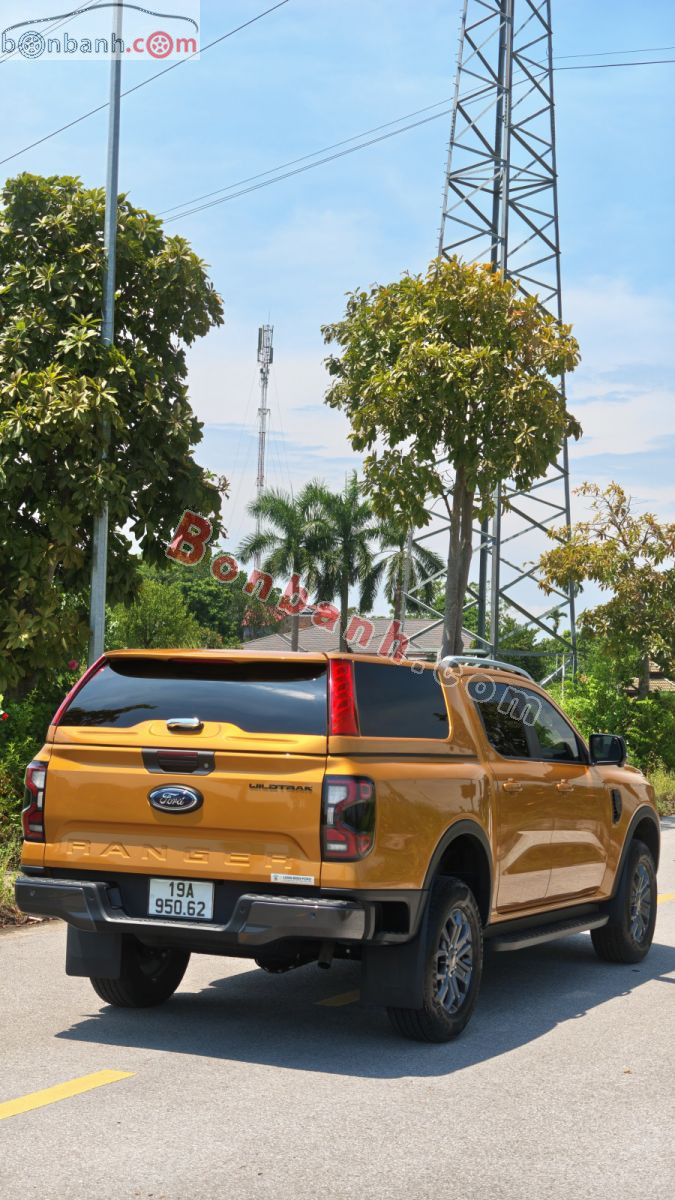 Bán ô tô Ford Ranger Wildtrak 2.0L 4x4 AT - 2026 - xe cũ