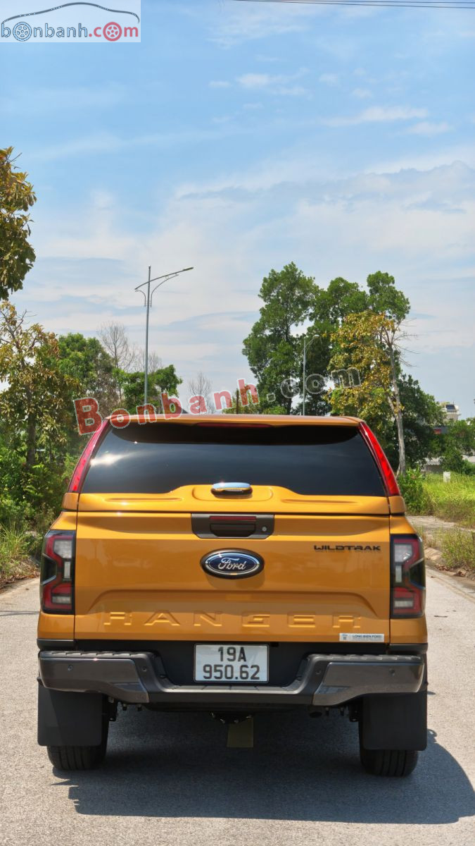 Bán ô tô Ford Ranger Wildtrak 2.0L 4x4 AT - 2026 - xe cũ