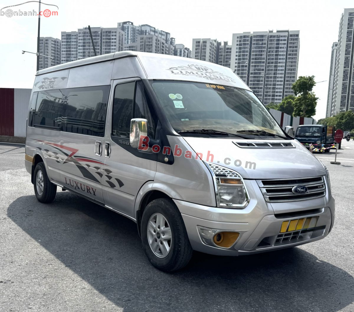 Bán ô tô Ford Transit Luxury - 2017 - xe cũ