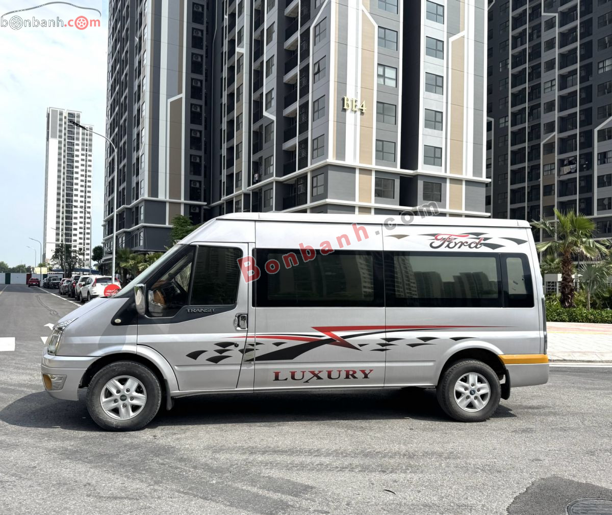 Bán ô tô Ford Transit Luxury - 2017 - xe cũ