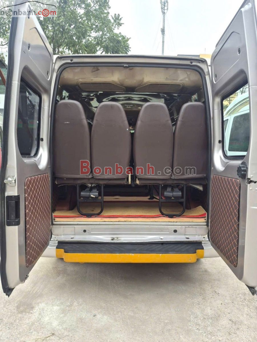 Bán ô tô Ford Transit Luxury - 2017 - xe cũ