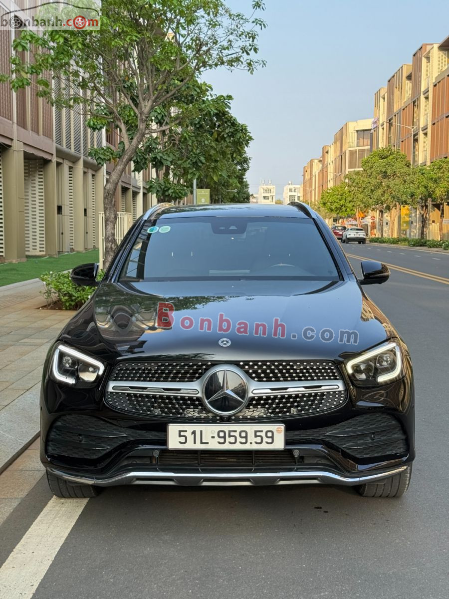 Bán ô tô Mercedes Benz GLC 300 4Matic - 2021 - xe cũ