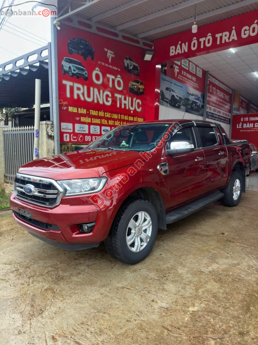 Bán ô tô Ford Ranger XLT 2.2L 4x4 AT - 2018 - xe cũ
