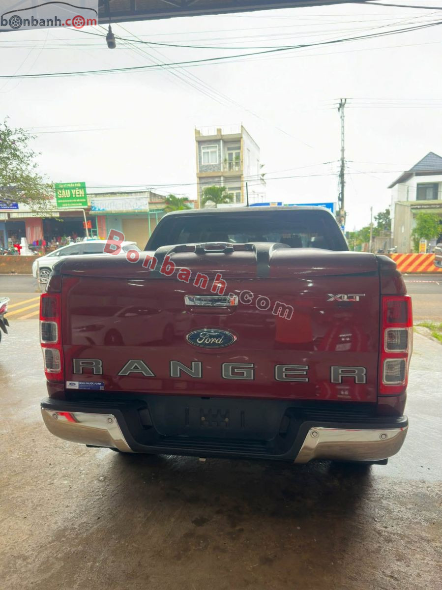 Bán ô tô Ford Ranger XLT 2.2L 4x4 AT - 2018 - xe cũ