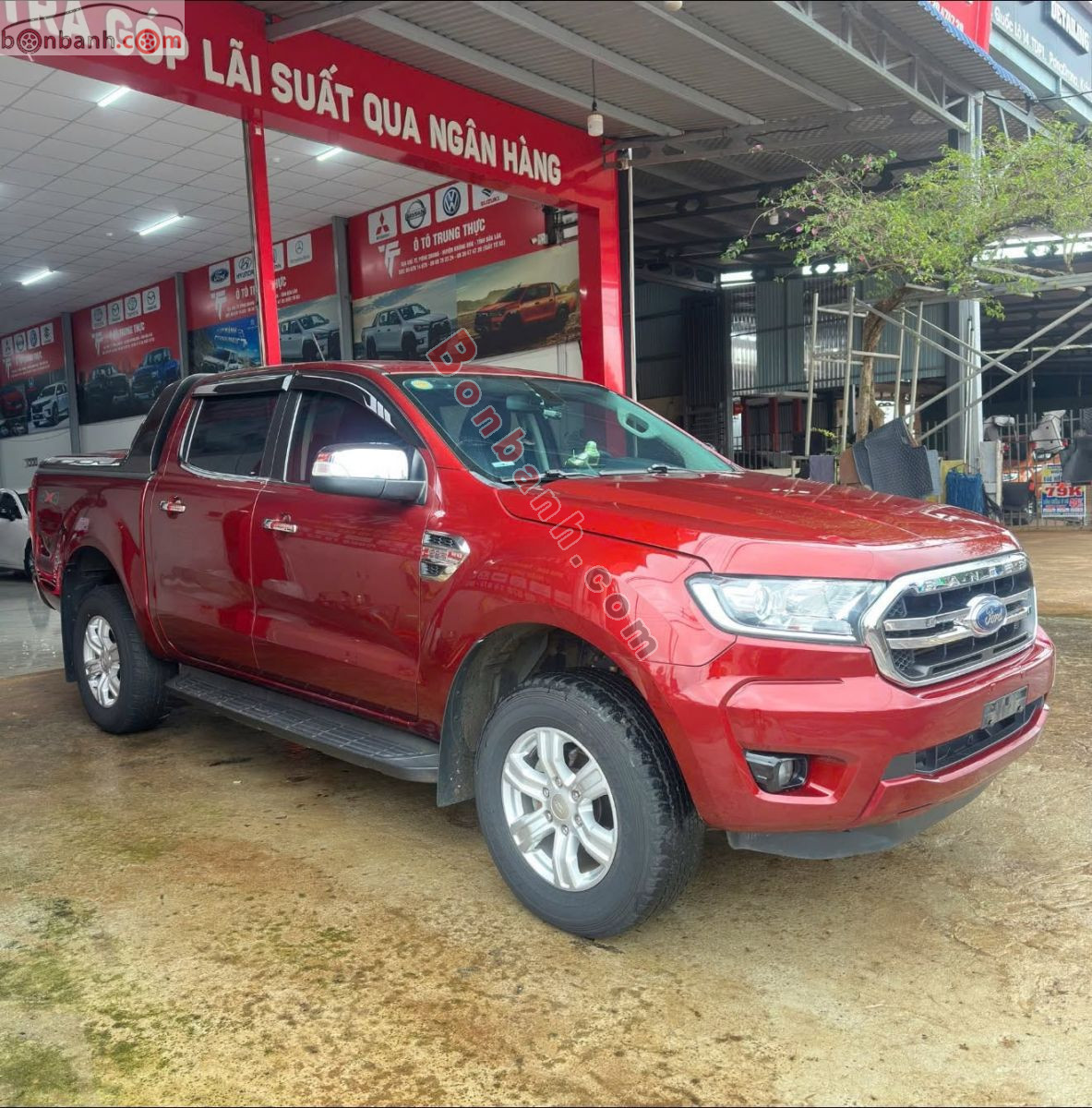 Bán ô tô Ford Ranger XLT 2.2L 4x4 AT - 2018 - xe cũ