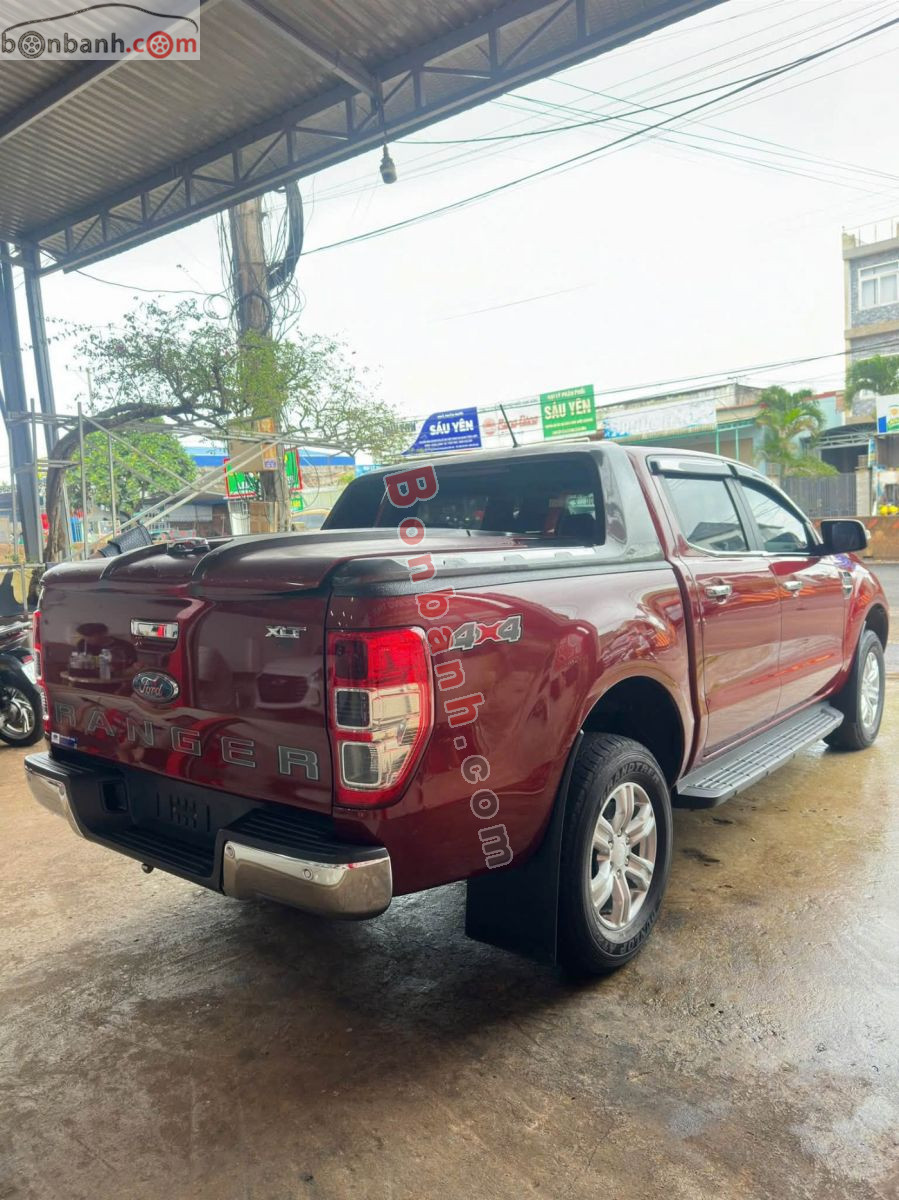 Bán ô tô Ford Ranger XLT 2.2L 4x4 AT - 2018 - xe cũ