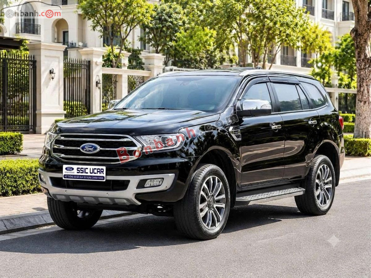 Bán ô tô Ford Everest Titanium 2.0L 4x2 AT - 2020 - xe cũ