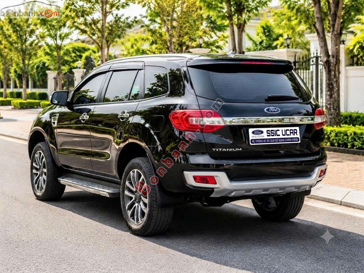 Bán ô tô Ford Everest Titanium 2.0L 4x2 AT - 2020 - xe cũ