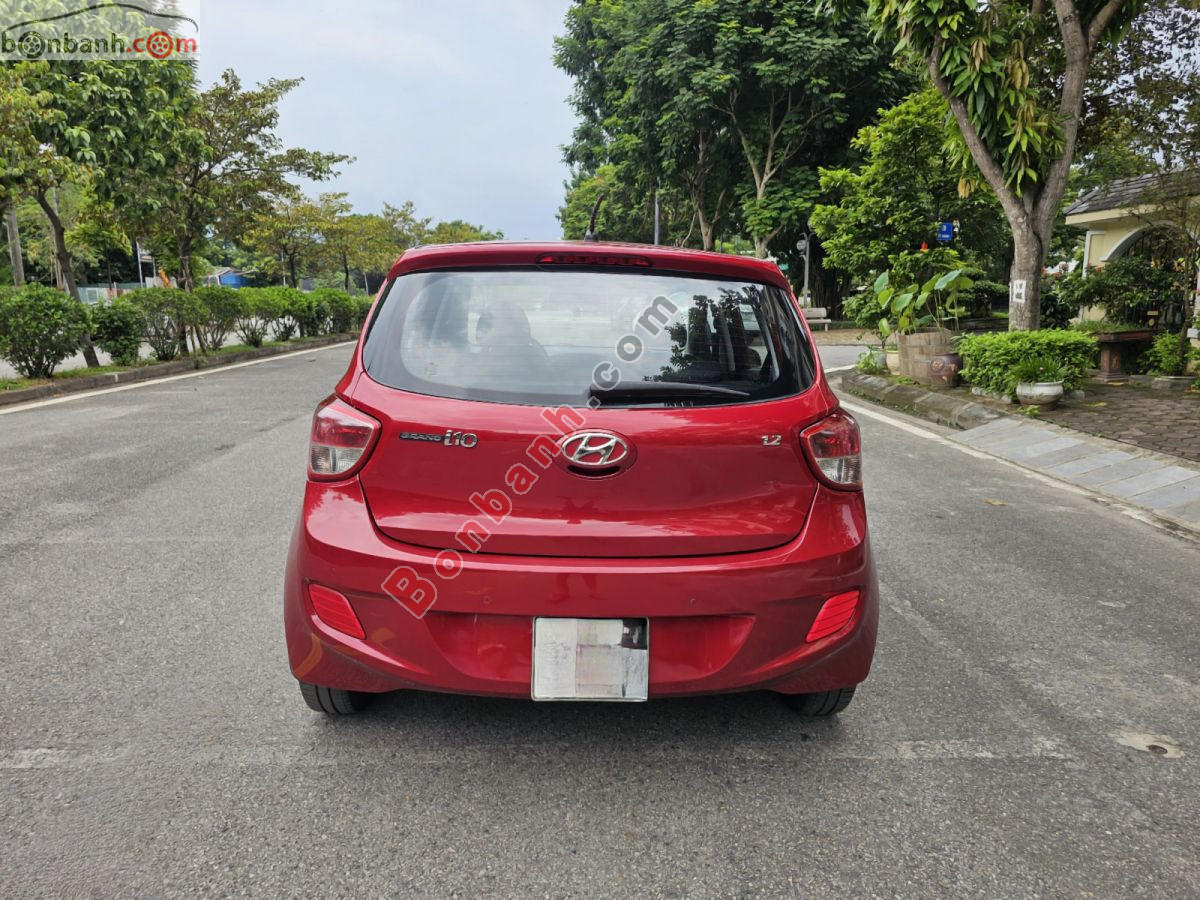 Bán ô tô Hyundai i10 Grand 1.2 AT - 2016 - xe cũ