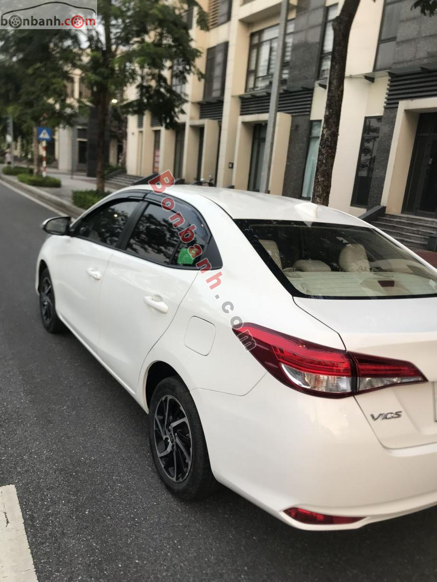 Bán ô tô Toyota Vios E CVT - 2022 - xe cũ