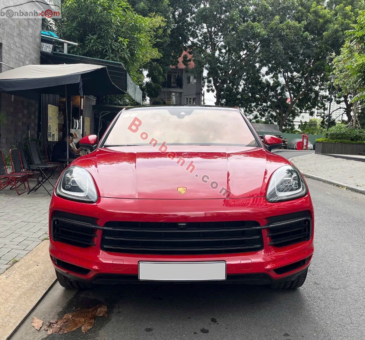 Bán ô tô Porsche Cayenne Coupe - 2022 - xe cũ