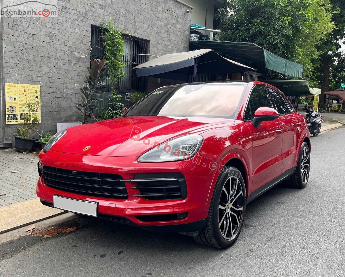 Bán ô tô Porsche Cayenne Coupe - 2022 - xe cũ