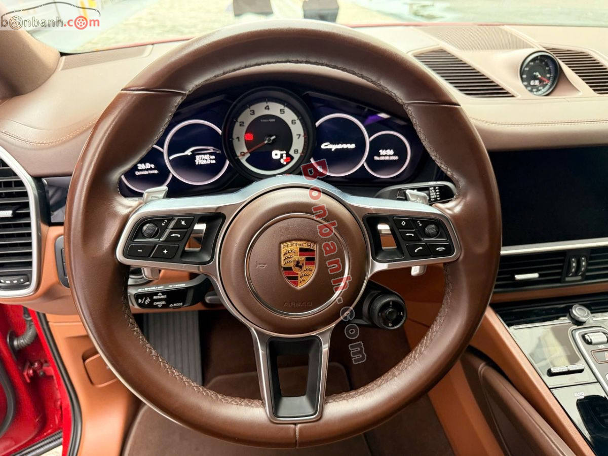 Bán ô tô Porsche Cayenne Coupe - 2022 - xe cũ