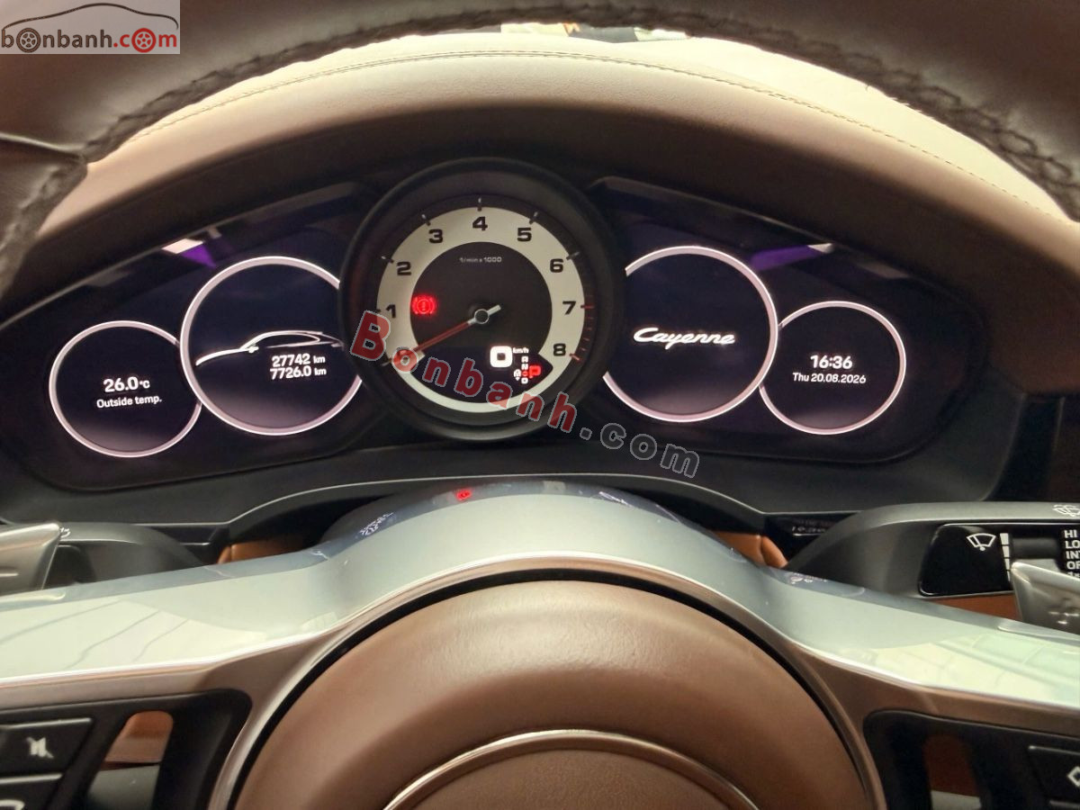Bán ô tô Porsche Cayenne Coupe - 2022 - xe cũ
