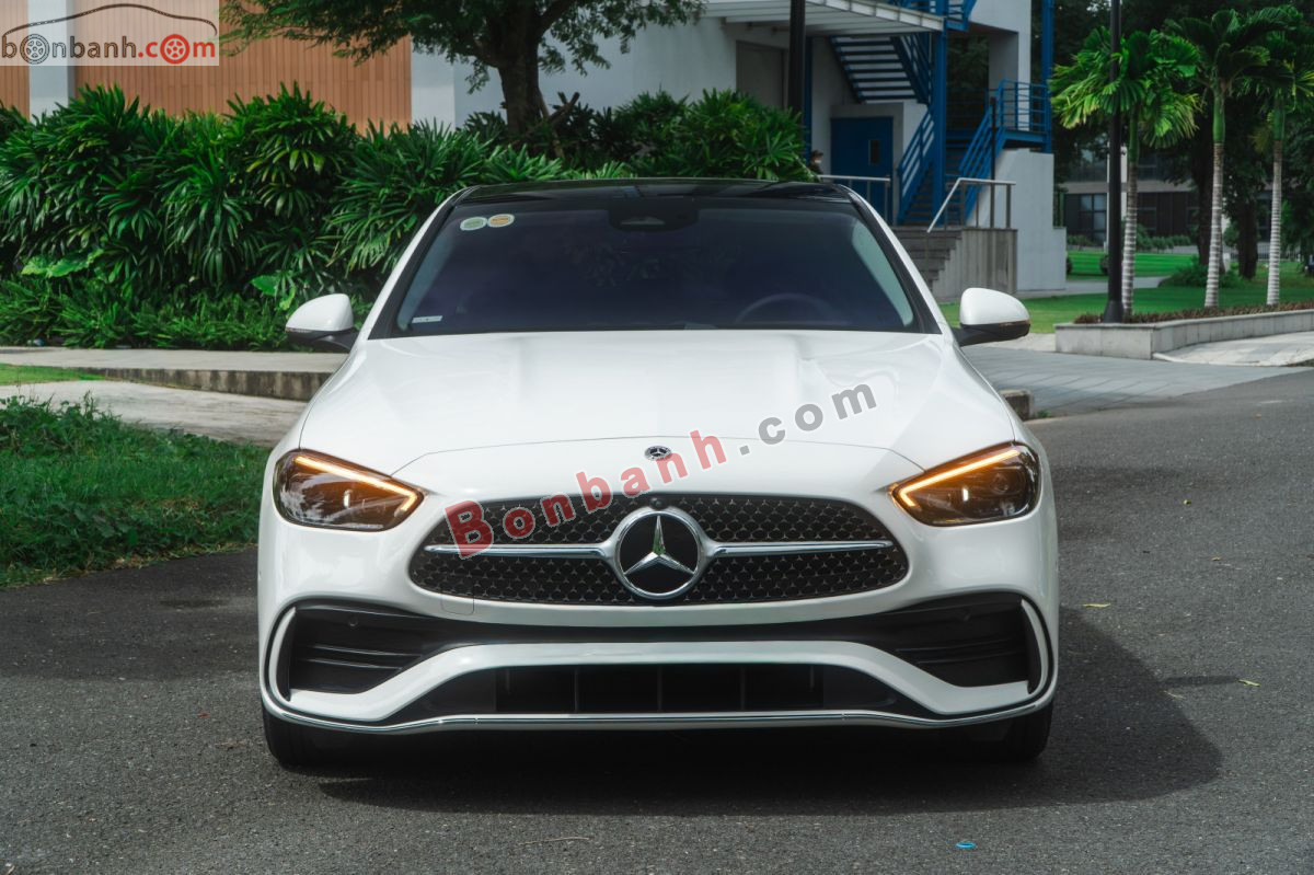 Bán ô tô Mercedes Benz C class C300 AMG - 2025 - xe cũ