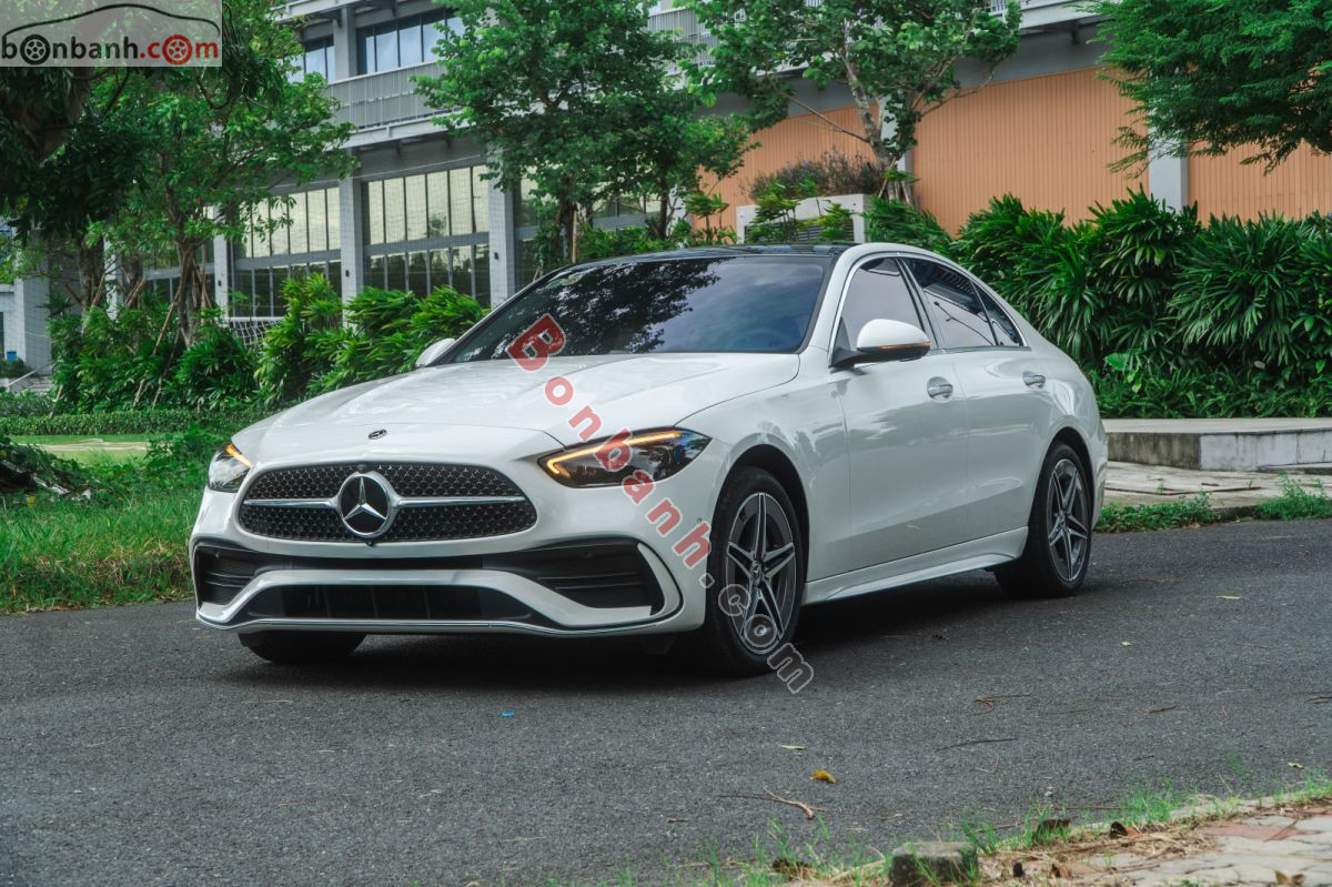 Bán ô tô Mercedes Benz C class C300 AMG - 2025 - xe cũ