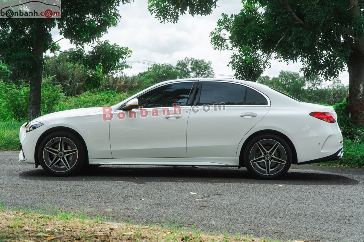 Bán ô tô Mercedes Benz C class C300 AMG - 2025 - xe cũ