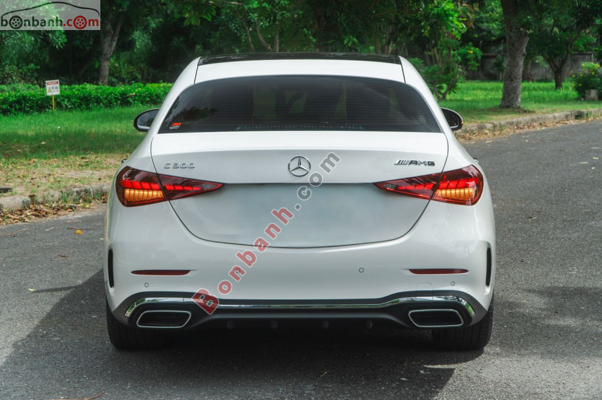 Bán ô tô Mercedes Benz C class C300 AMG - 2025 - xe cũ