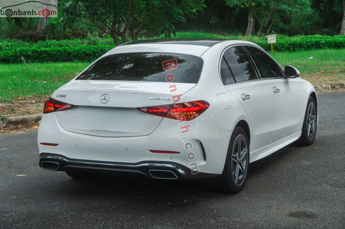 Bán ô tô Mercedes Benz C class C300 AMG - 2025 - xe cũ