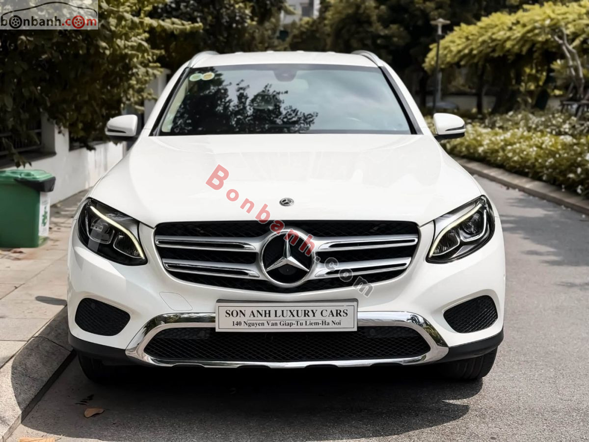Bán ô tô Mercedes Benz GLC 200 - 2018 - xe cũ