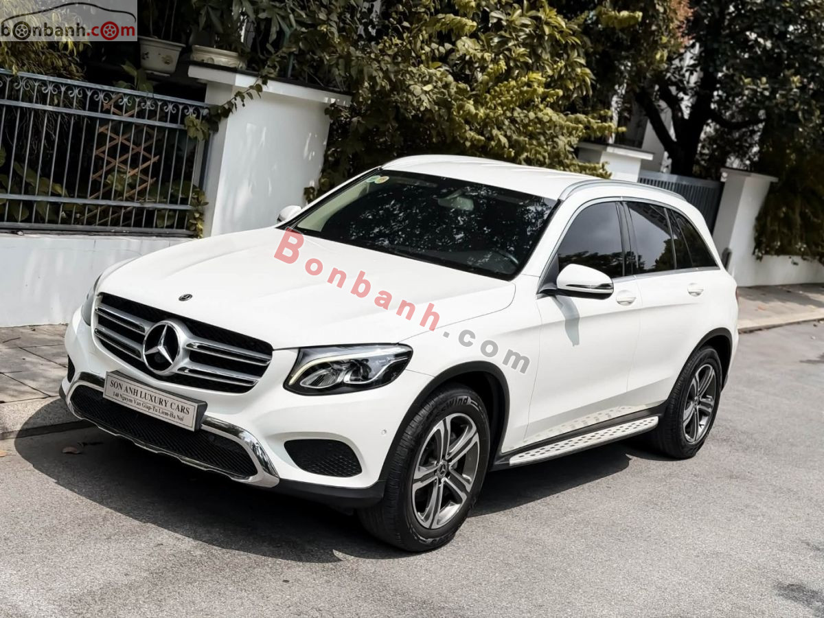 Bán ô tô Mercedes Benz GLC 200 - 2018 - xe cũ