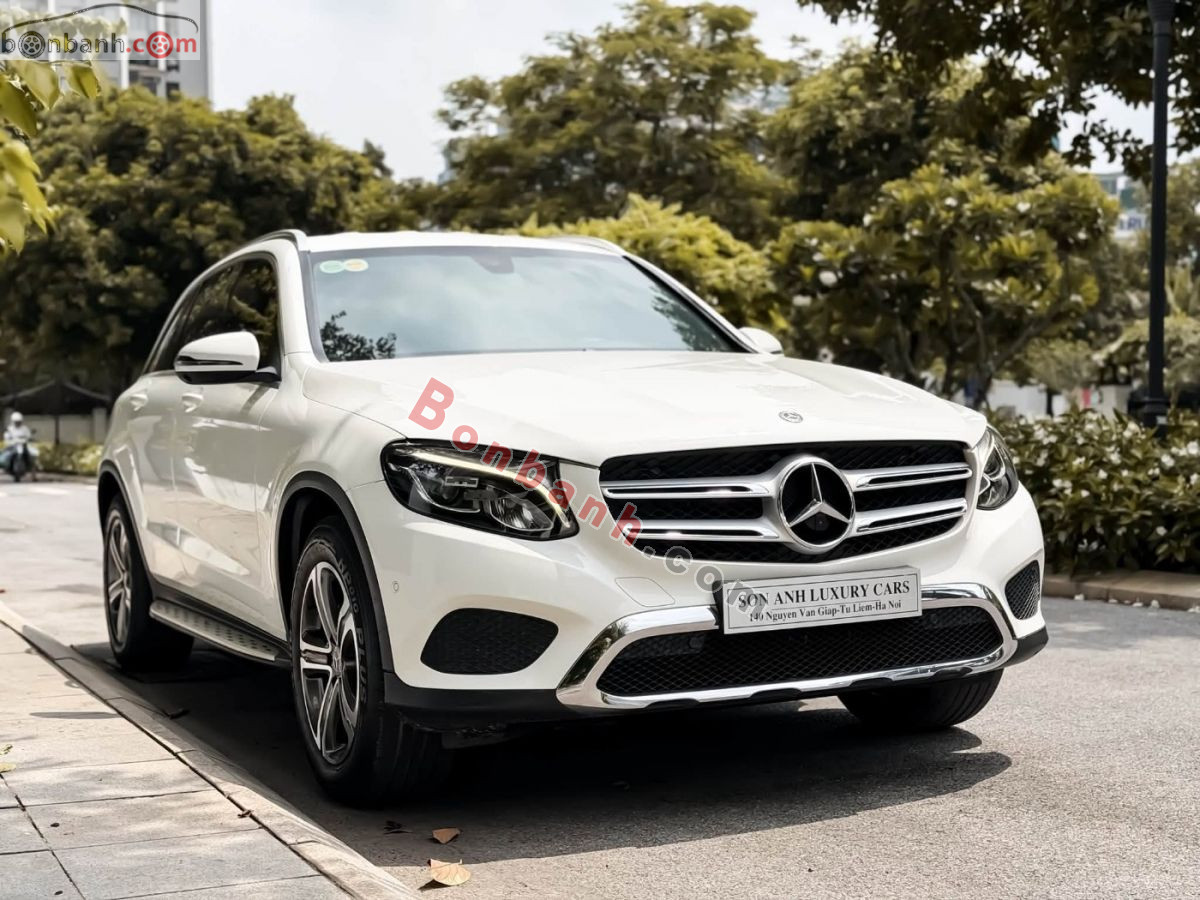 Bán ô tô Mercedes Benz GLC 200 - 2018 - xe cũ