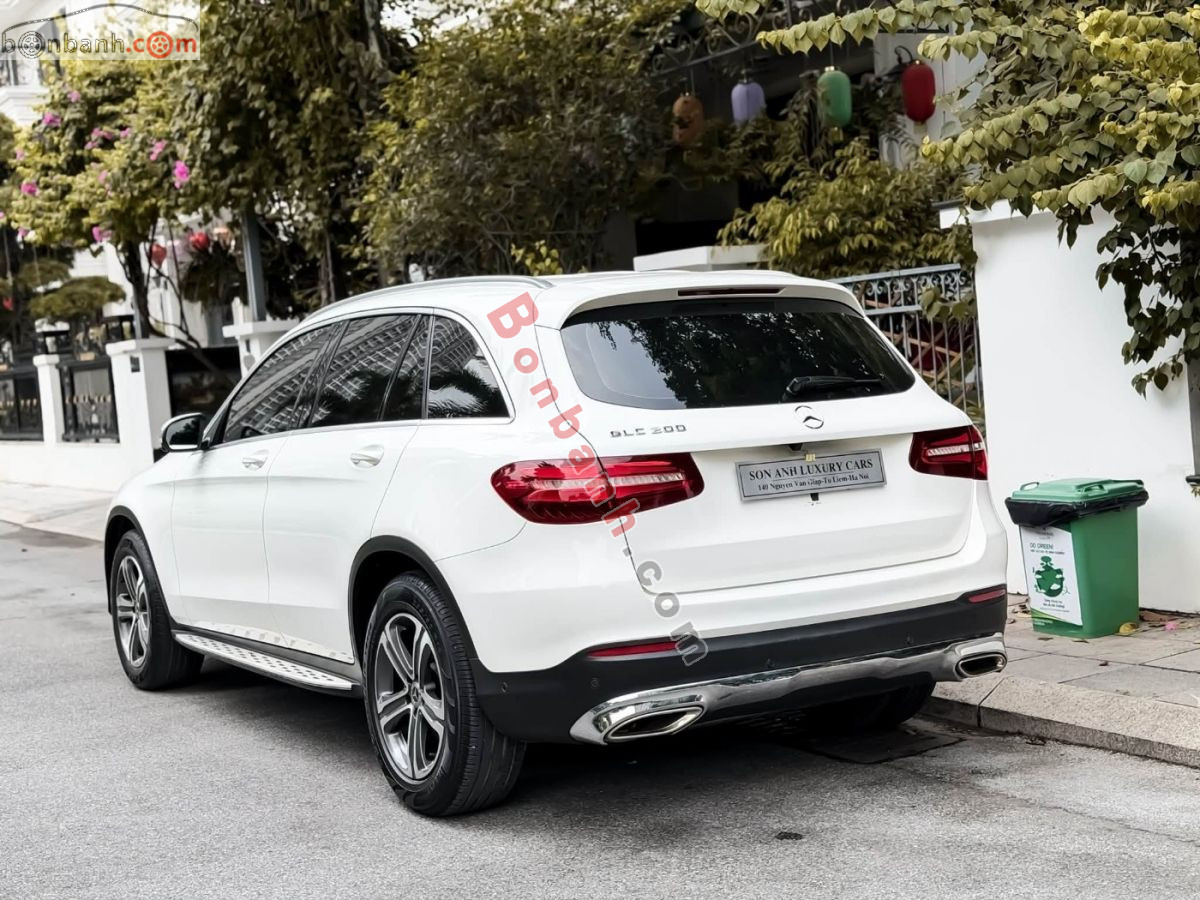 Bán ô tô Mercedes Benz GLC 200 - 2018 - xe cũ