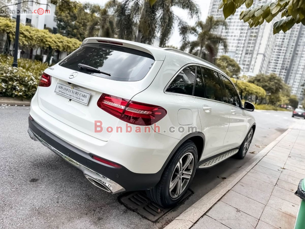 Bán ô tô Mercedes Benz GLC 200 - 2018 - xe cũ