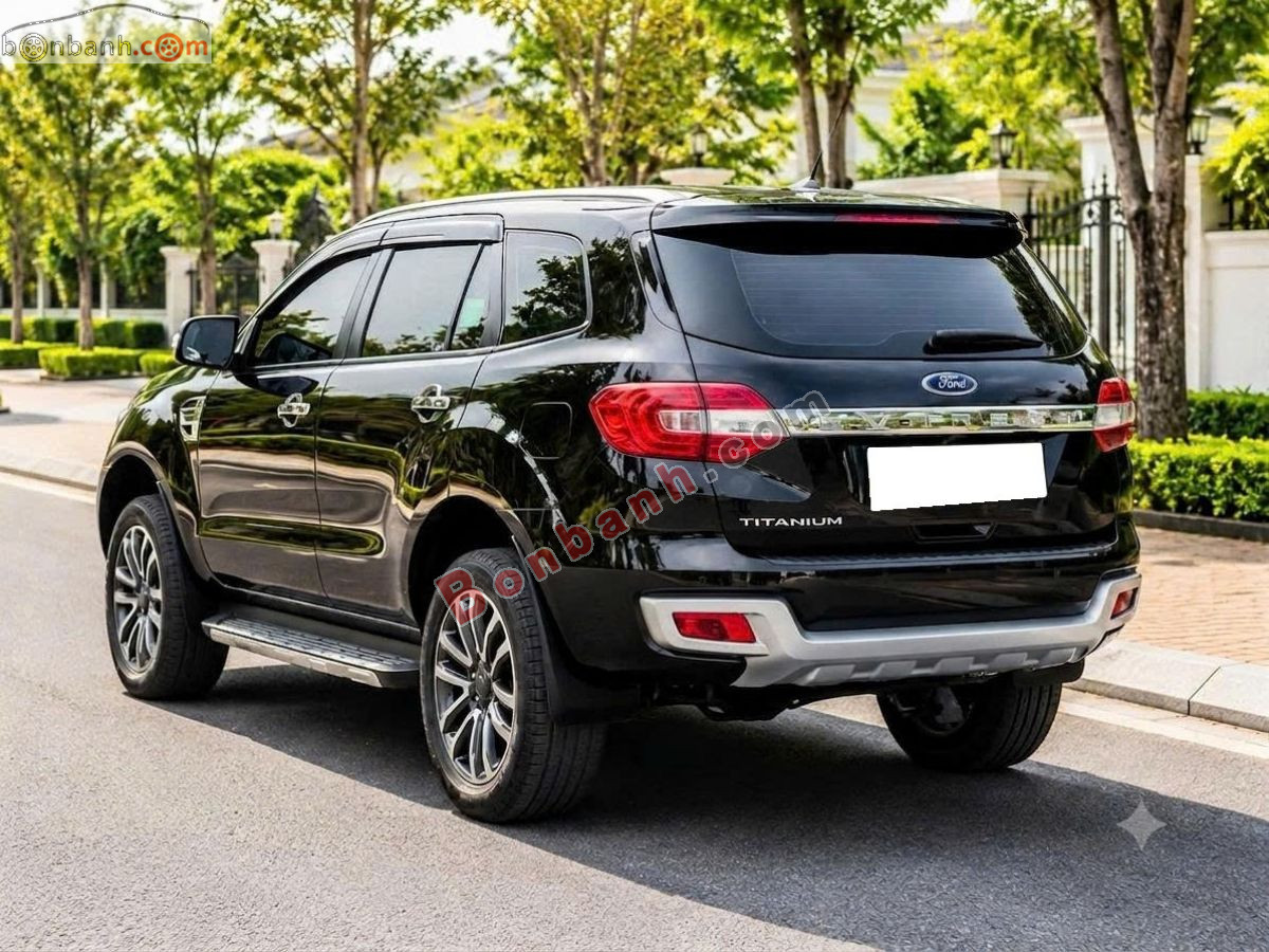 Bán ô tô Ford Everest Titanium 2.0L 4x2 AT - 2020 - xe cũ