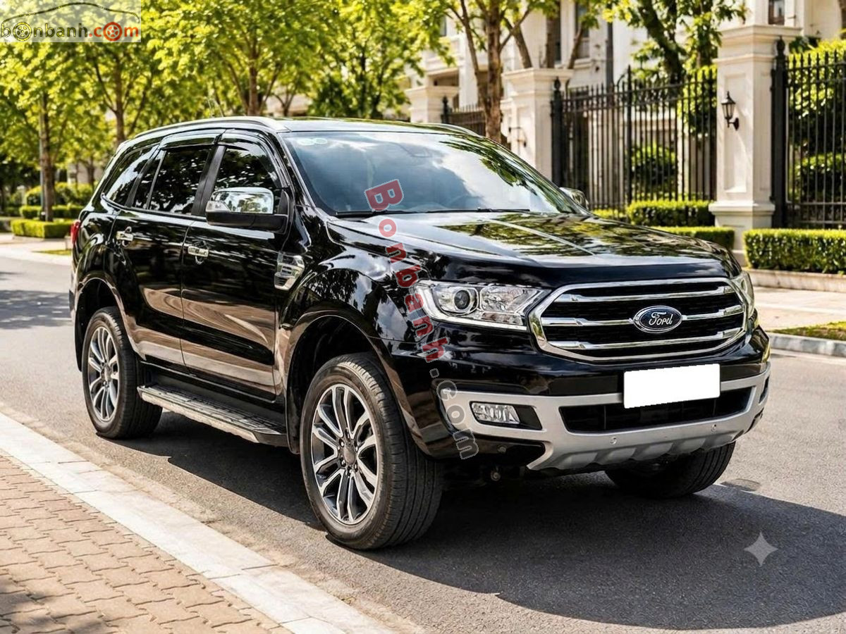 Bán ô tô Ford Everest Titanium 2.0L 4x2 AT - 2020 - xe cũ