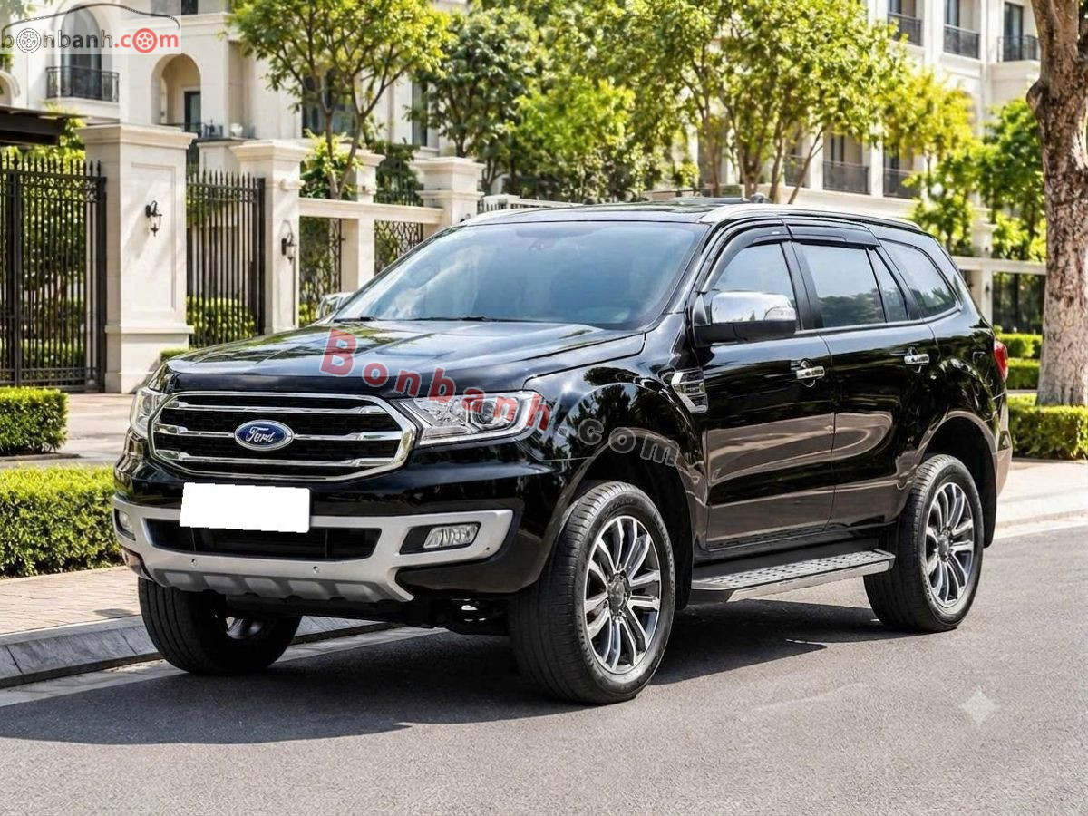 Bán ô tô Ford Everest Titanium 2.0L 4x2 AT - 2020 - xe cũ