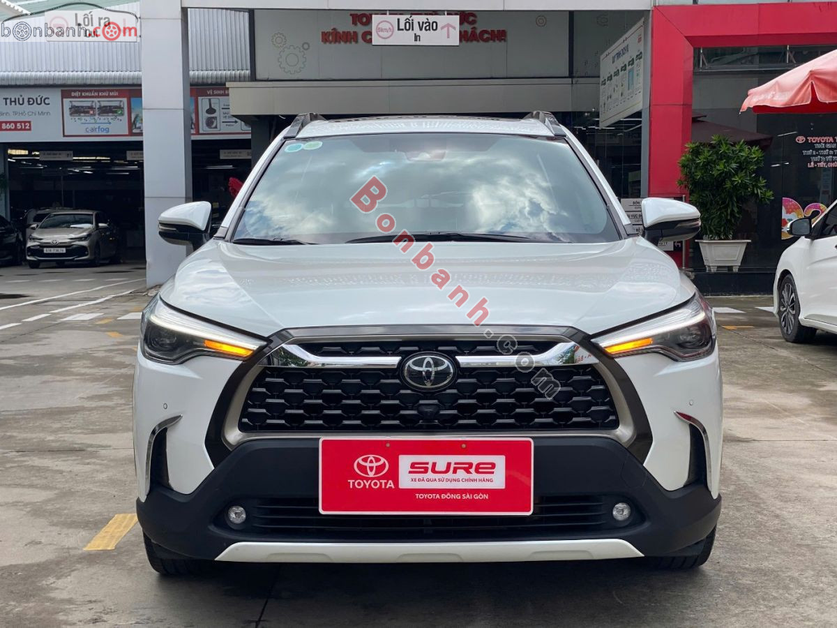 Bán ô tô Toyota Corolla Cross 1.8V - 2021 - xe cũ