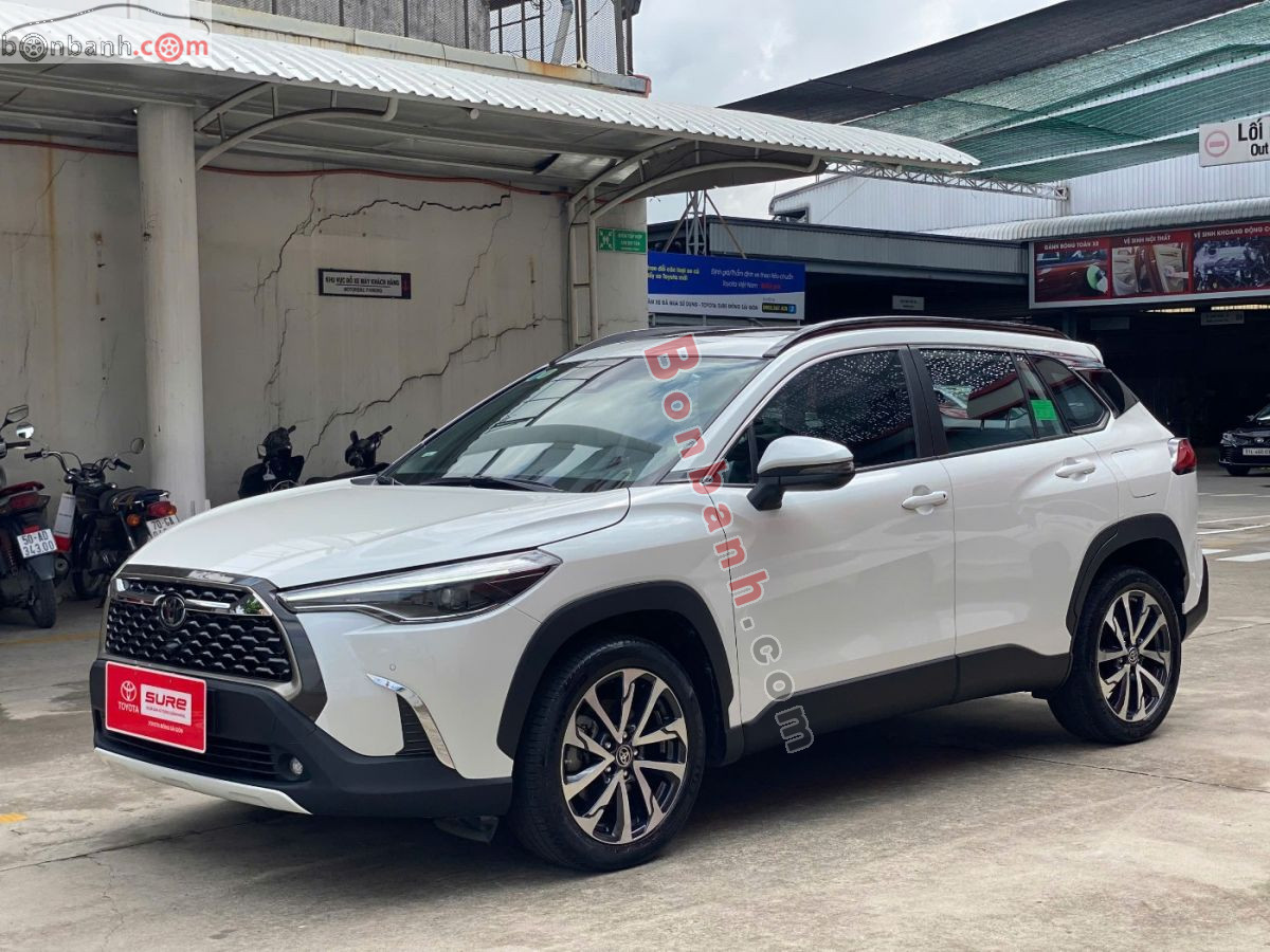 Bán ô tô Toyota Corolla Cross 1.8V - 2021 - xe cũ