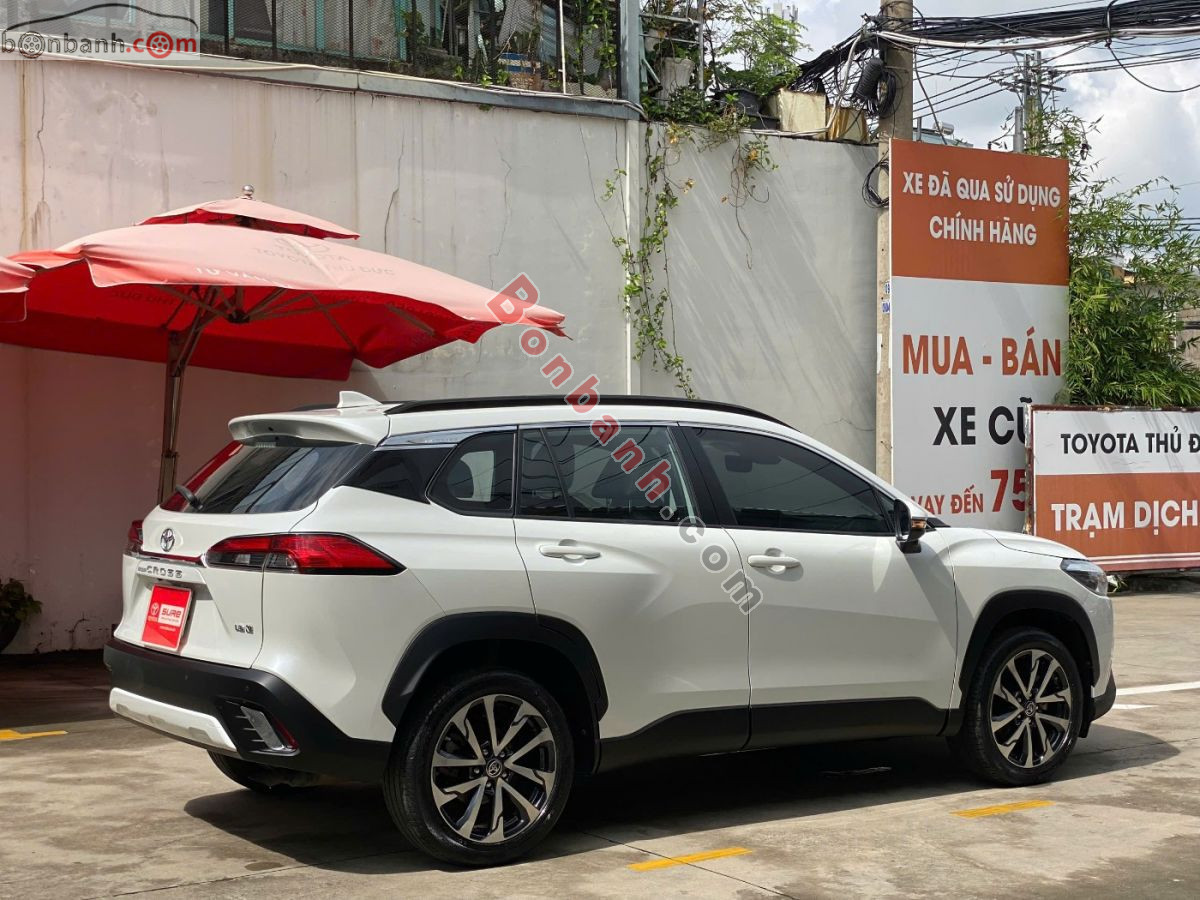 Bán ô tô Toyota Corolla Cross 1.8V - 2021 - xe cũ