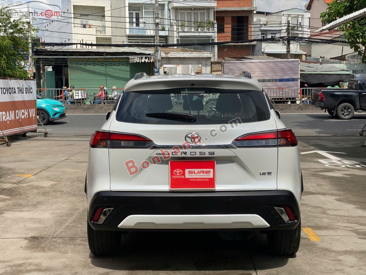 Bán ô tô Toyota Corolla Cross 1.8V - 2021 - xe cũ