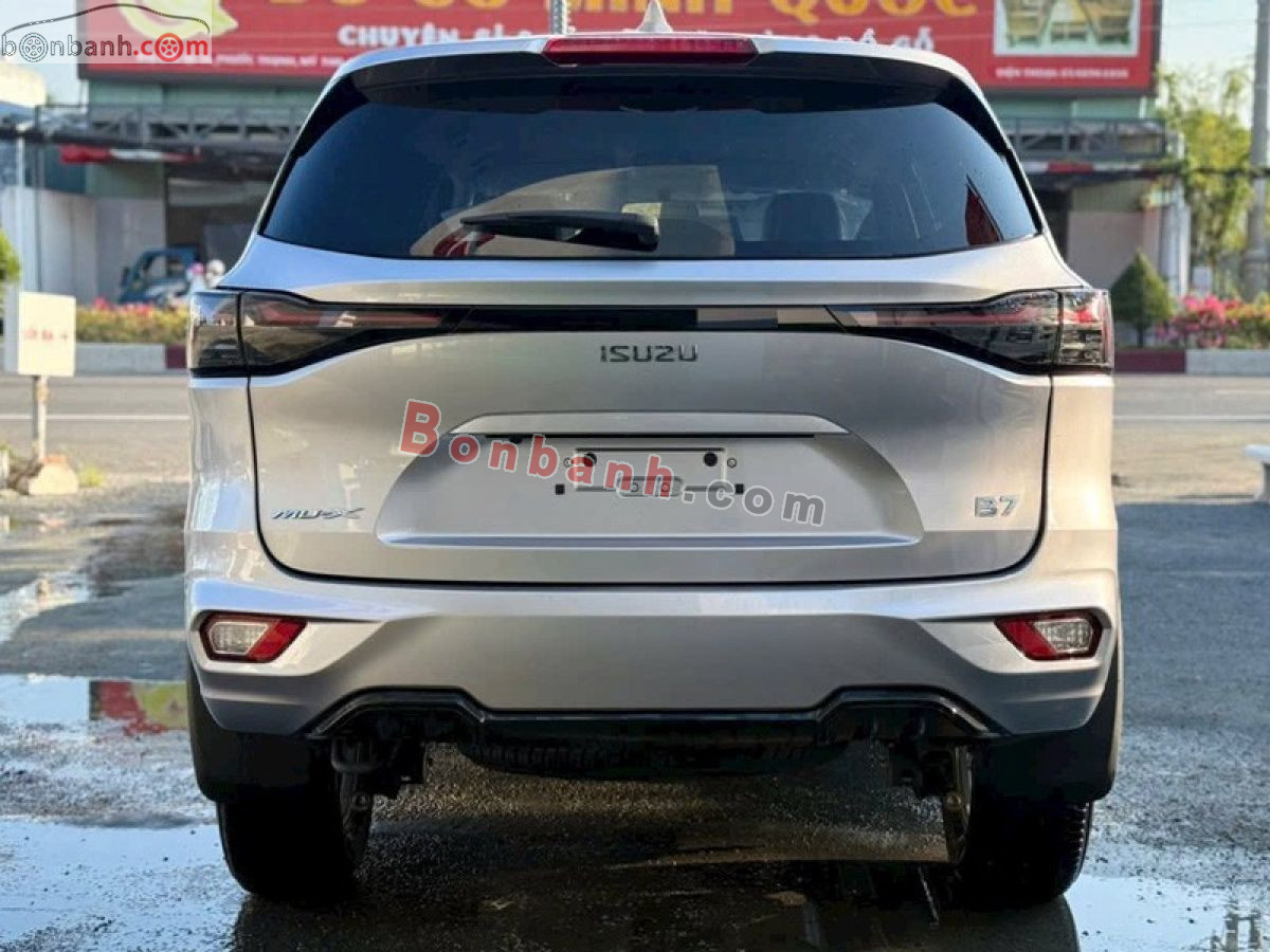 Bán ô tô Isuzu MU-X B7 1.9 4X2 MT - 2025 - xe mới