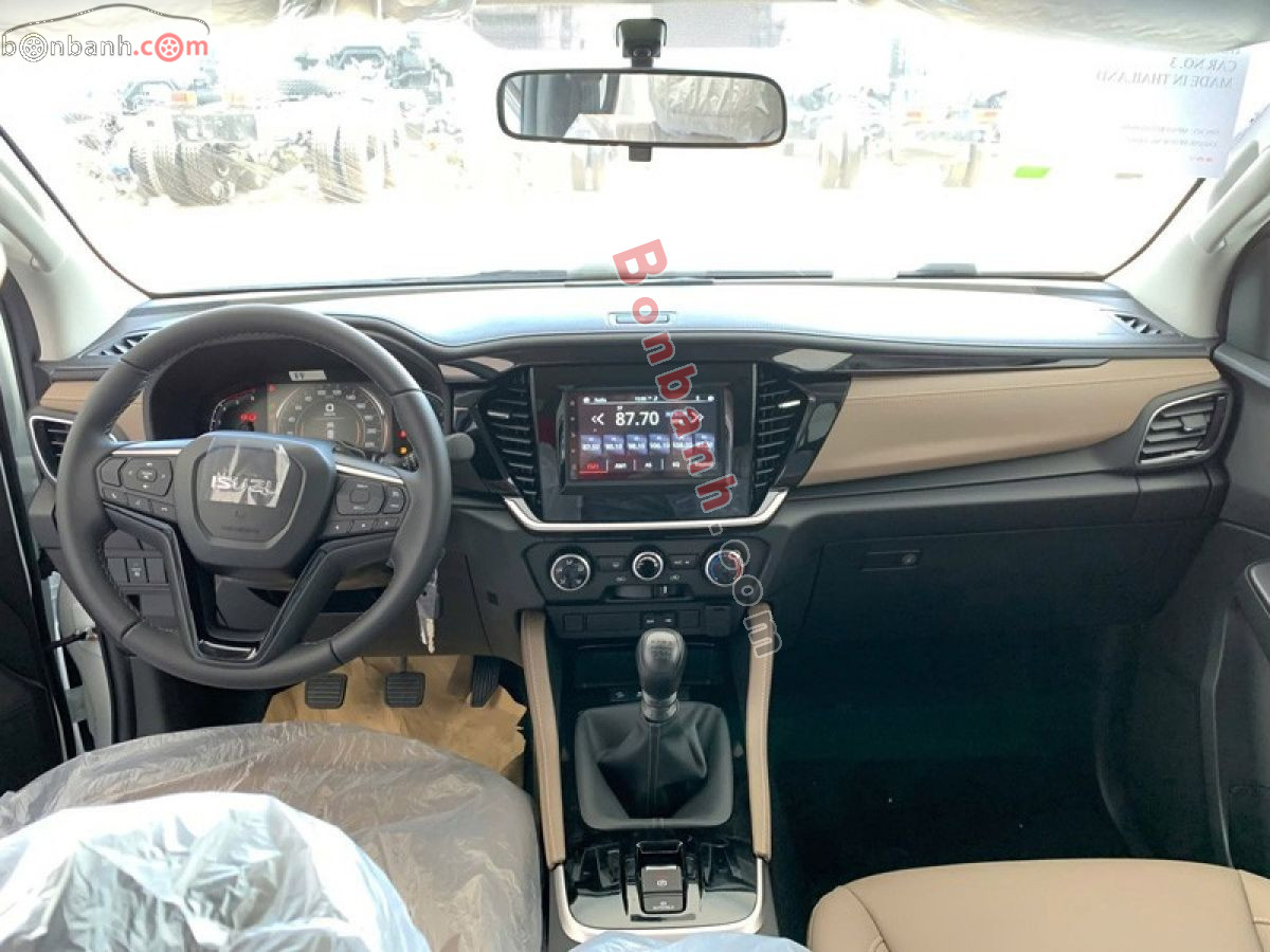 Bán ô tô Isuzu MU-X B7 1.9 4X2 MT - 2025 - xe mới