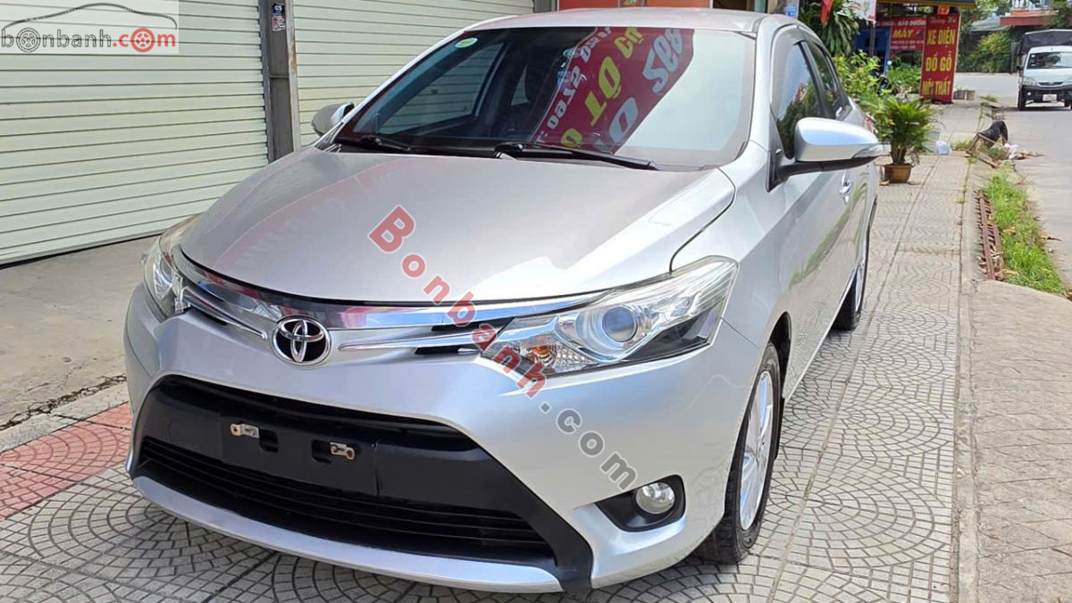 Bán ô tô Toyota Vios 1.5G - 2015 - xe cũ
