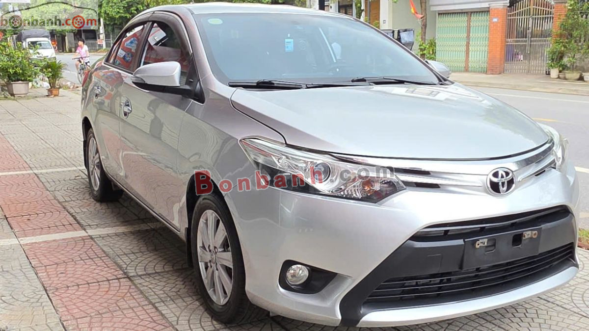 Bán ô tô Toyota Vios 1.5G - 2015 - xe cũ