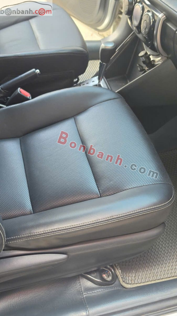 Bán ô tô Toyota Vios 1.5G - 2015 - xe cũ
