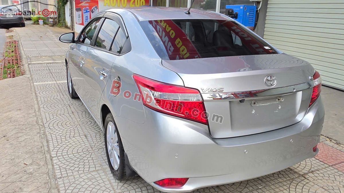 Bán ô tô Toyota Vios 1.5G - 2015 - xe cũ