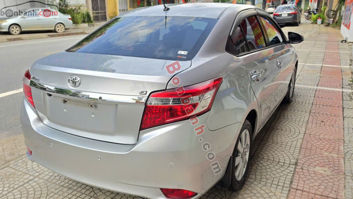 Bán ô tô Toyota Vios 1.5G - 2015 - xe cũ