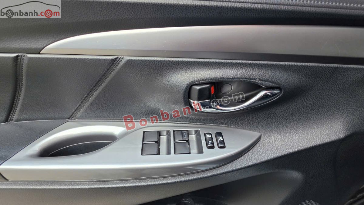 Bán ô tô Toyota Vios 1.5G - 2015 - xe cũ