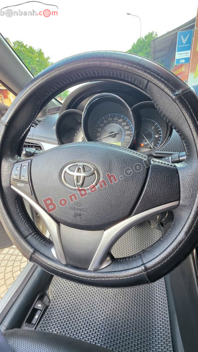 Bán ô tô Toyota Vios 1.5G - 2015 - xe cũ