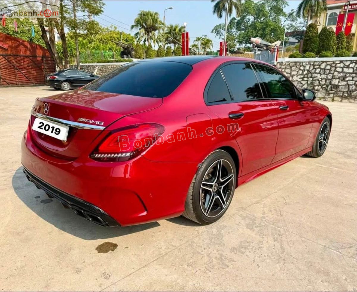 Bán ô tô Mercedes Benz C class C300 AMG - 2019 - xe cũ