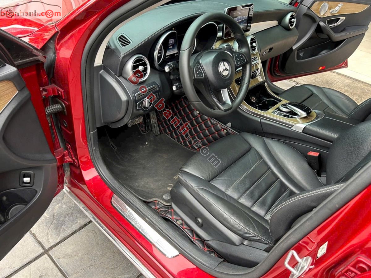 Bán ô tô Mercedes Benz C class C250 Exclusive - 2016 - xe cũ