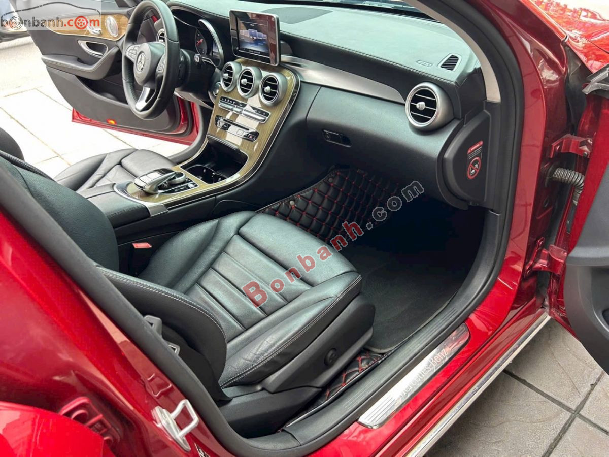 Bán ô tô Mercedes Benz C class C250 Exclusive - 2016 - xe cũ