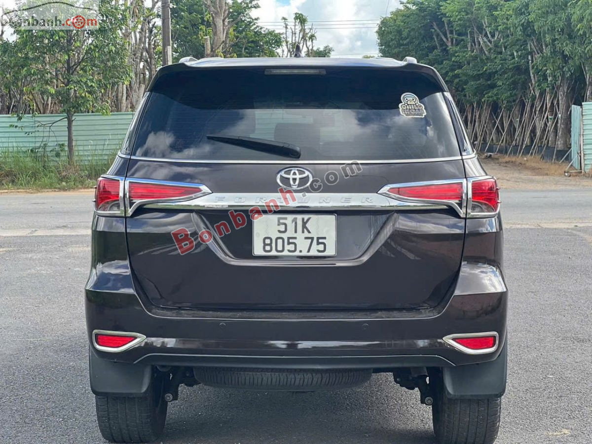Bán ô tô Toyota Fortuner 2.8V 4x4 AT - 2019 - xe cũ