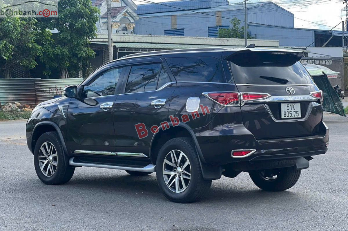 Bán ô tô Toyota Fortuner 2.8V 4x4 AT - 2019 - xe cũ