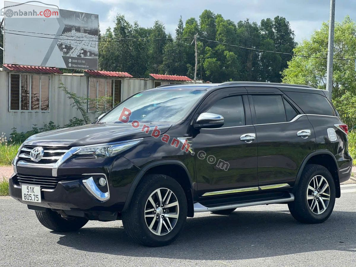 Bán ô tô Toyota Fortuner 2.8V 4x4 AT - 2019 - xe cũ